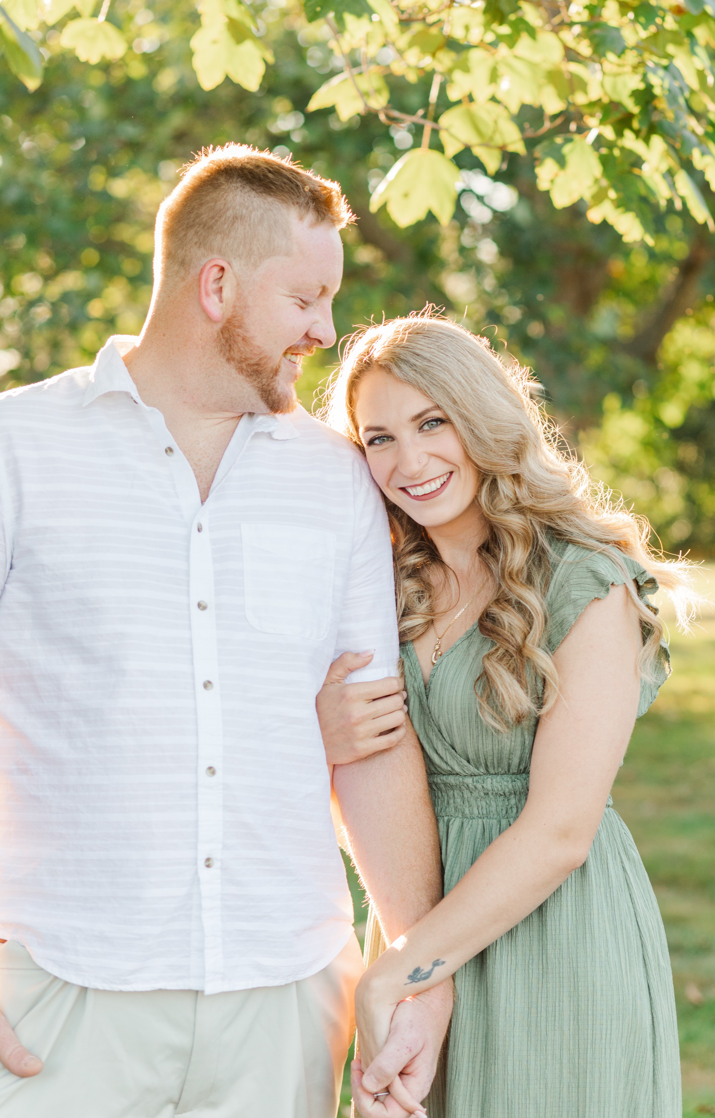 Harkness Park Engagement
